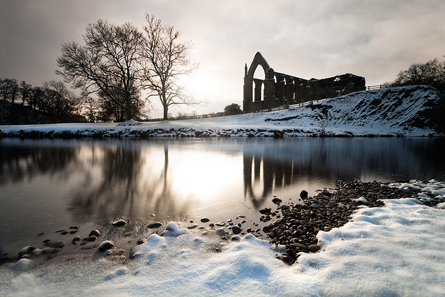 Bolton Abbey Winter - Bolton Abbey, Yorkshire